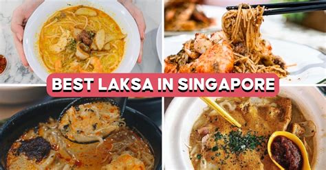 laksabot|15 Best Laksa In Singapore From $2 